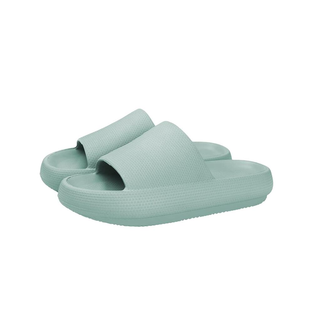 Slippers Sandals Open Toe Soft Cushioned Extra Thick Size 40-41